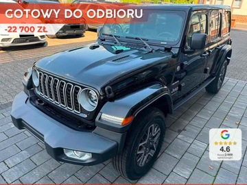 Jeep Wrangler IV 80th Anniversary 2d  Seria 6 2.0 GME Turbo 272KM 2024