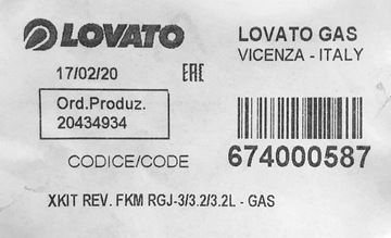 Ремонт LOVATO RGJ 3 RGJ 3.2 RGJ 3.2L SMART FAST