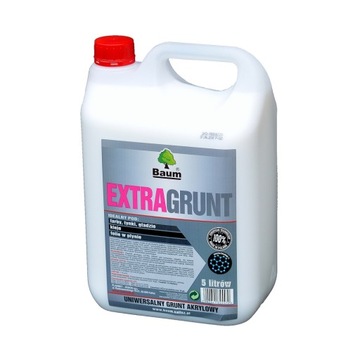 GRUNT GŁĘBOKO PENETRUJĄCY UNIGRUNT 5L BAUM