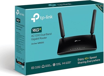 Router TP-Link Archer MR600 4G+ LTE AC1200 LAN SIM Dual Band