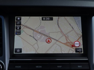 Hyundai Tucson III SUV 1.6 T-GDI 177KM 2018 Hyundai Tucson 1.6 T-GDI, Salon Polska, zdjęcie 18