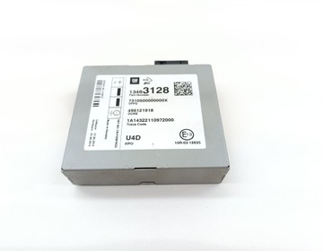 MODUŁ RADIA OPEL ASTRA J 1343128