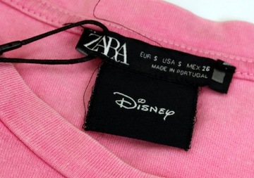 $26 Disney Myszka Mickey Minnie Koszulka damska T-shirt r. S 100% bawełna