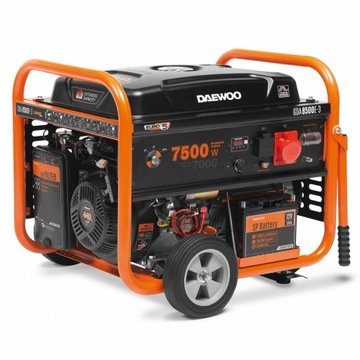AGREGAT DAEWOO GDA 8500E-3 7,5kW 400V +OLEJ