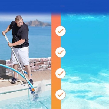 НАБОР ПЫЛЕСОСА ДЛЯ БАССЕЙНА, ПОРТАТИВНЫЙ ПЫЛЕСОС ДЛЯ БАССЕЙНА С НАСАДКОЙ