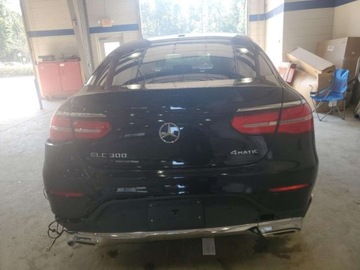 Mercedes GLC C253 2019 Mercedes-Benz GLC 2019 MERCEDES-BENZ GLC COUPE 300 4MATIC 2.0 Benzyna 255KM, zdjęcie 6