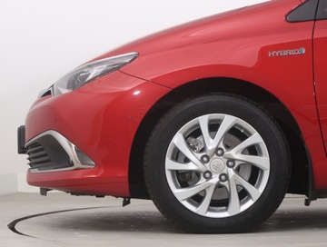 Toyota Auris II Hatchback 5d Facelifting 1.8 Hybrid 136KM 2016 Toyota Auris Hybrid, Salon Polska, 1. Właściciel, zdjęcie 14
