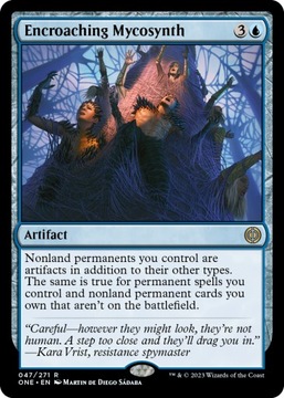 MTG Encroaching Mycosynth (R)