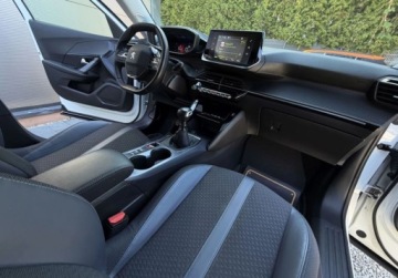 Peugeot 2008 II SUV 1.2 PureTech 130KM 2020 Peugeot 2008 LED 130KM GWARANCJA 70.000km manual kamera ZAREJESTROWANY, zdjęcie 14