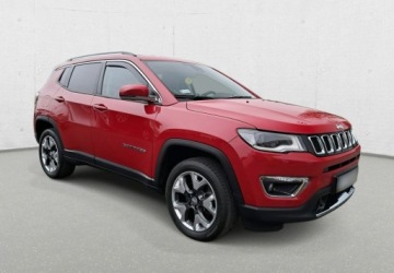 Jeep Compass II SUV 1.4 Multiair 170KM 2018 Jeep Compass Jeep Compass Automat 4x4 Bogata Wersja Gotowy do jazdy, zdjęcie 2