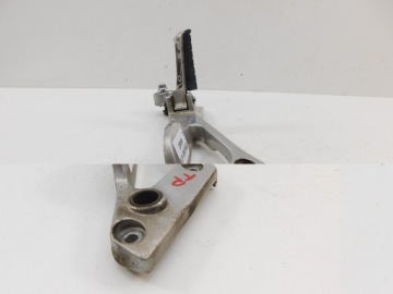 YAMAHA TDM 850 4TX КОМПЛЕКТ ПОДНОЖКА ПАССАЖИРА СПРАВА