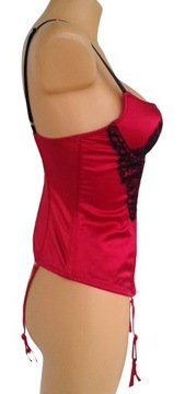 2T Ann Summers gorset 93% jedwab silk 75B