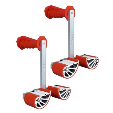 Uchwyty do noszenia dużych arkuszy, płyt meblowych, gk do 100kg 40-120 mm