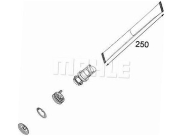 MAHLE AD 2 000P SUŠIČ KLIMATIZACE