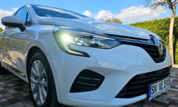 Renault Clio V Hatchback 5d 1.0 TCe 100KM 2020 Renault Clio Benzyna, Niski przebieg, Dobrze wyposazony, Polecam Benzyna, zdjęcie 16