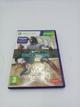 GRA NA XBOX 360 KINECT TRAINING POLECAMY WARTO
