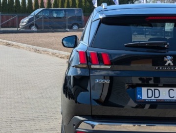Peugeot 3008 II Crossover 2.0 BlueHDi 180KM 2019 Peugeot 3008 GT LINE Ledy Navi Automat Tempomat Alu Serwis Gwarancja 2.0, zdjęcie 8