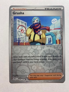 Paldea Evolved reverse 184/193 Grusha