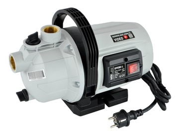 САДОВЫЙ ВОДЯНОЙ НАСОС NAC GPE80-L 800 Вт 3600 л/ч ДЛЯ ПОЛИВА ВСАСЫВАЮЩИЙ 7 M
