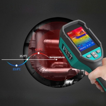 ТЕПЛОВИЗИОННАЯ КАМЕРА ПК USB-ПРИЛОЖЕНИЕ ТОЧНЫЙ ТЕПЛОВОЙ ДАТЧИК С КОРПУСОМ –20 +400