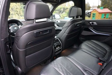 BMW X7 SUV M 4.0 M50i 530KM 2021 BMW X7 Bezwypadek SalonPL PPF Front 7os M50i 4.4 V8 xDrive FV23, zdjęcie 10