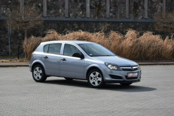Opel Astra H Hatchback 5d 1.4 TWINPORT ecoFLEX 90KM 2010 Opel Astra 1.4 90KM 2010r. Polski SALON 5drzwi, zdjęcie 8