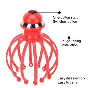 Электрический массажер для головы Claw Stress Relief