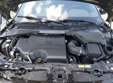 Land Rover Range Rover Evoque II SUV 2.0 Si4 249KM 2022 Land Rover Range Rover Evoque 2022r., R-DYNAMIC SE, 2L, od ubezpieczalni, zdjęcie 11