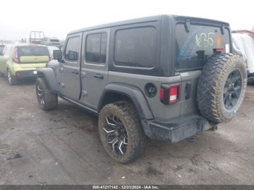 Jeep 2020 Jeep Wrangler 2020r., Unlimited Willys, od ubezpieczalni 3.6 Benzyna 285KM, zdjęcie 4