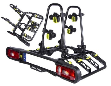 Uchwyt platforma rowerowa Inter Pack Quattro 13PIN