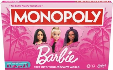 Hasbro Monopoly BARBIE - anglická verze