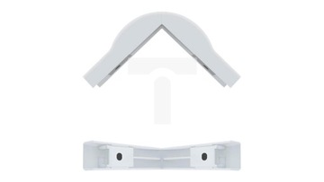 Qoltec Narożnik zewnętrzny 76 x 18mm