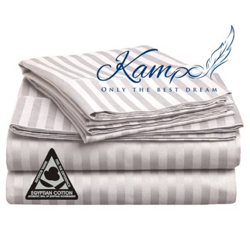 ГОСТИНИЧНАЯ НАВОЛОЧКА DADASZEK 40X80, ПОЛОСКИ внахлест 2см