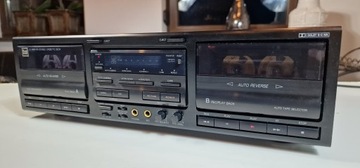 Двойная кассетная дека CC 8000 RS