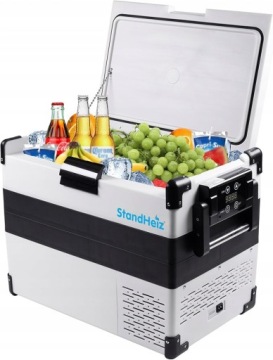 Turistická Kompresorová Chladnička 42 L Obytný Vůz 12V/24V/230V Standheiz