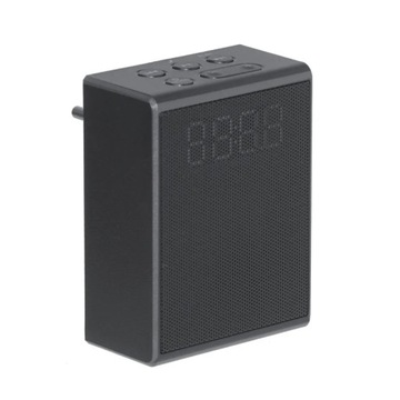 GŁOŚNIK Radio FM do gniazdka ART z wyświetlaczem cyfrowym LED Bluetooth