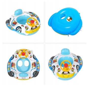 Надувной матрас для плавания в льду, 185 см.