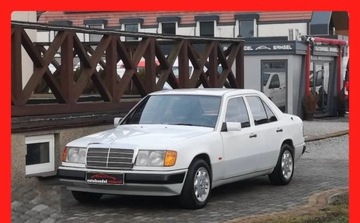 Mercedes W124 Sedan 2.3 132KM 1990 Mercedes-Benz W124 (1984-1993) Mercedes-Benz W...