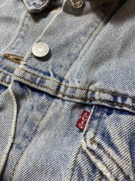 Levi's LEVI STRAUSS LEVIS Jeans ORYGINALNA KURTKA/KATANA/ S