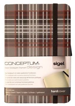 Sigel notes Conceptum notatnik luksusowy kieszonko