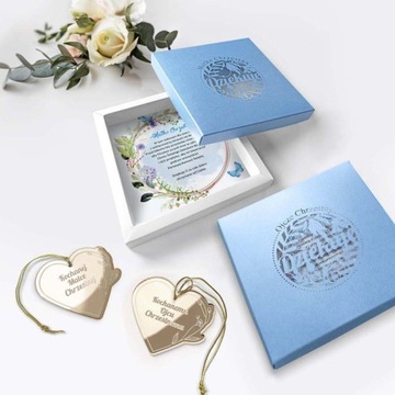 Благодарственные письма крестным родителям к первому причастию, 2 шт.