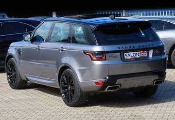 Land Rover Range Rover Sport II SUV Facelifting 2.0L Si4 PHEV 404KM 2020 Range Rover Sport p400 HSE 404ps Panorama Meridian Pamięć Matrix ACC Winter, zdjęcie 35