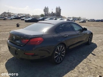 BMW Seria 6 F06-F12-F13 Coupe Facelifting 650i 450KM 2016 BMW Seria 6 BMW Seria 6 650i Gran Coupe , siln..., zdjęcie 3