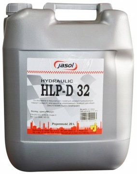 Jasol Hydraulic HLP-D 32 op. 20 l