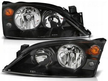 LAMPY REFLEKTORY FORD MONDEO MK3 00-07 BLACK DEPO