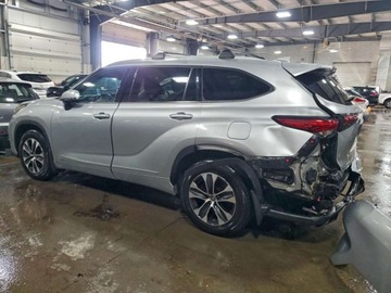 Toyota Highlander III 2022 Toyota Highlander Hybrid XLE 2022 2.5 Hybryda 243KM, zdjęcie 1