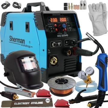 Spawarka migomat MIG MAG MMA 200A Synergia CuSi3