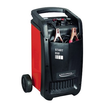 WELDMAN START 450 - Prostownik z rozruchem 12/24V