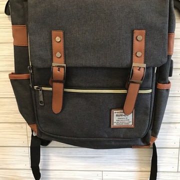 Мужской и женский рюкзак URBAN TOURIST для рабочей школы ДЛЯ НОУТБУКА 39см 15