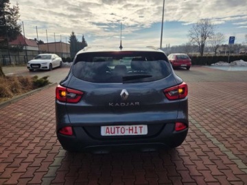 Renault Kadjar Crossover 1.2 Energy TCe 130KM 2016 Renault Kadjar Kamera Nawigacja Czujniki Parkowania Automat 1.2 Benzyna, zdjęcie 6